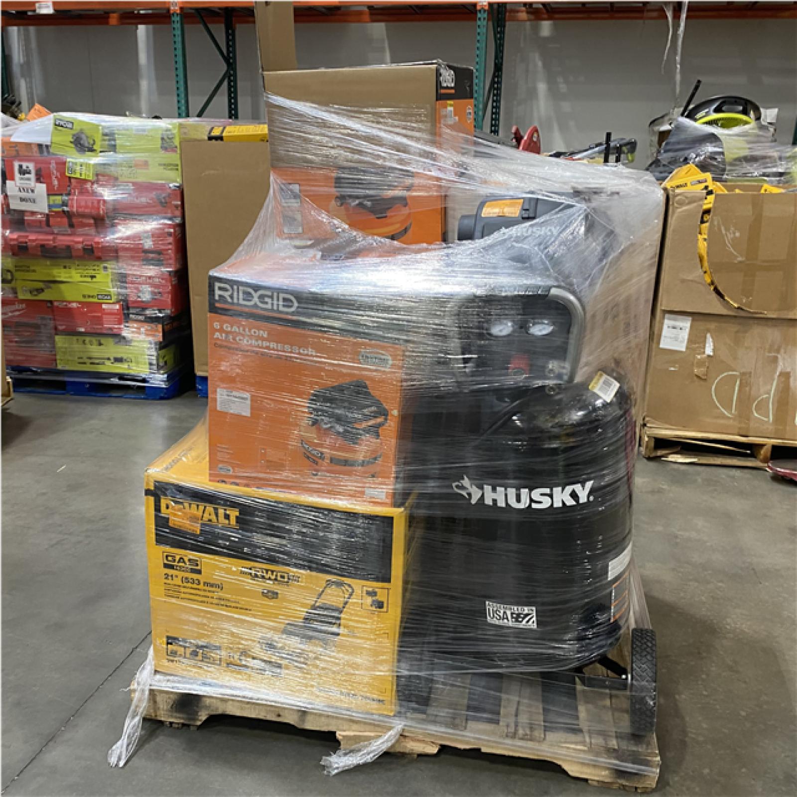 Dallas Location - As-Is Outdoor Power Equipment