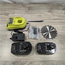 LIKE NEW! - RYOBI ONE+ 18V Cordless 6-Tool Combo Kit