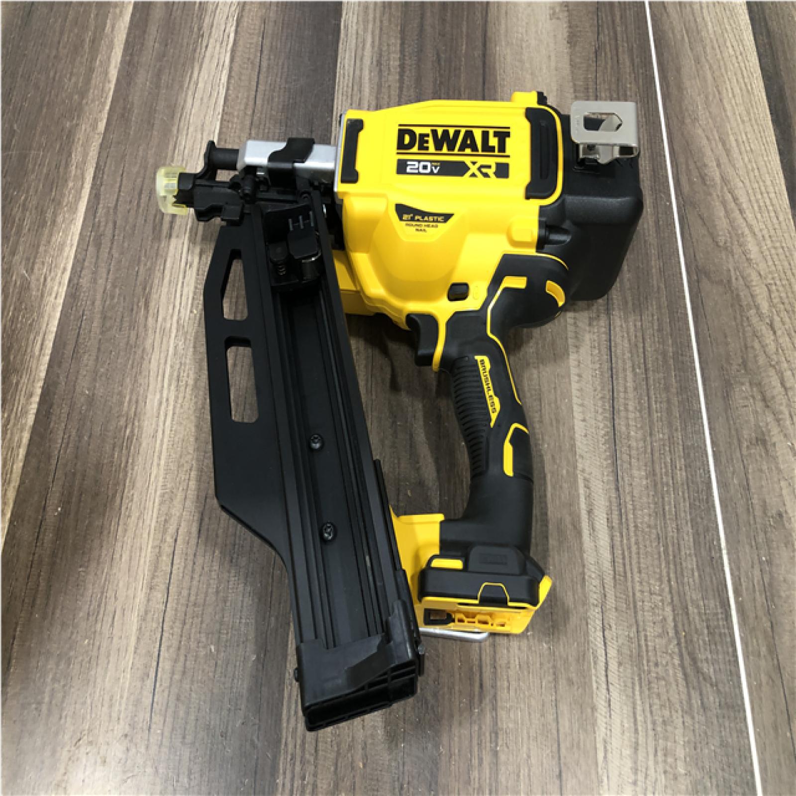 AS-IS DEWALT 20-Volt 21° Cordless Framing Nailer (Tool-Only)