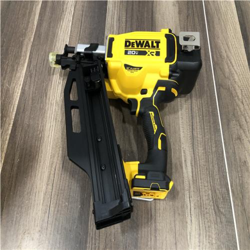 AS-IS DEWALT 20-Volt 21° Cordless Framing Nailer (Tool-Only)