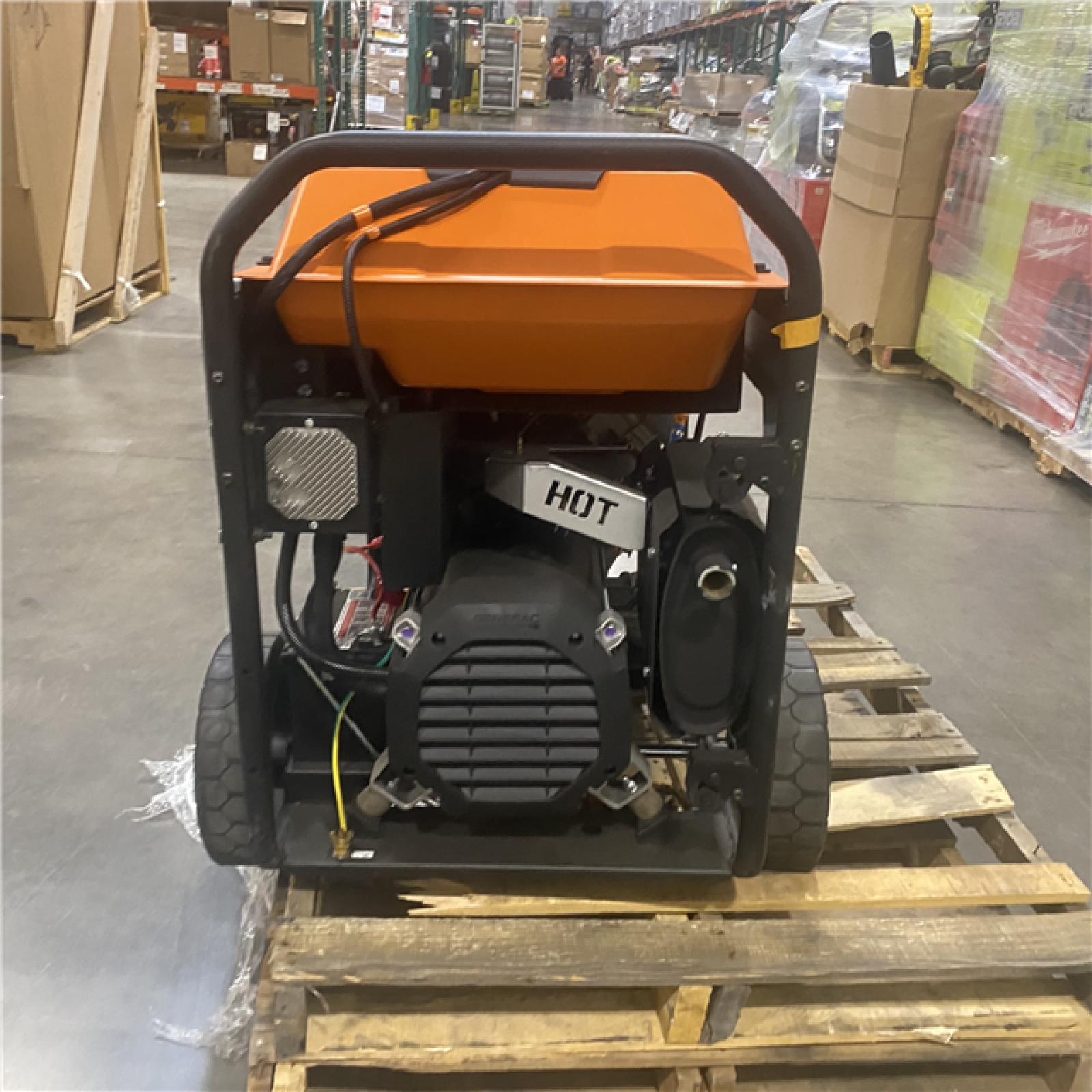 Dallas Location - As-Is Generac 19300 / 15500-Watt Gas Portable Generator