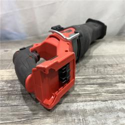 AS-IS Milwaukee FUEL GEN-2 18V Lithium-Ion Brushless Cordless SAWZALL Reciprocating Saw (Tool-Only)