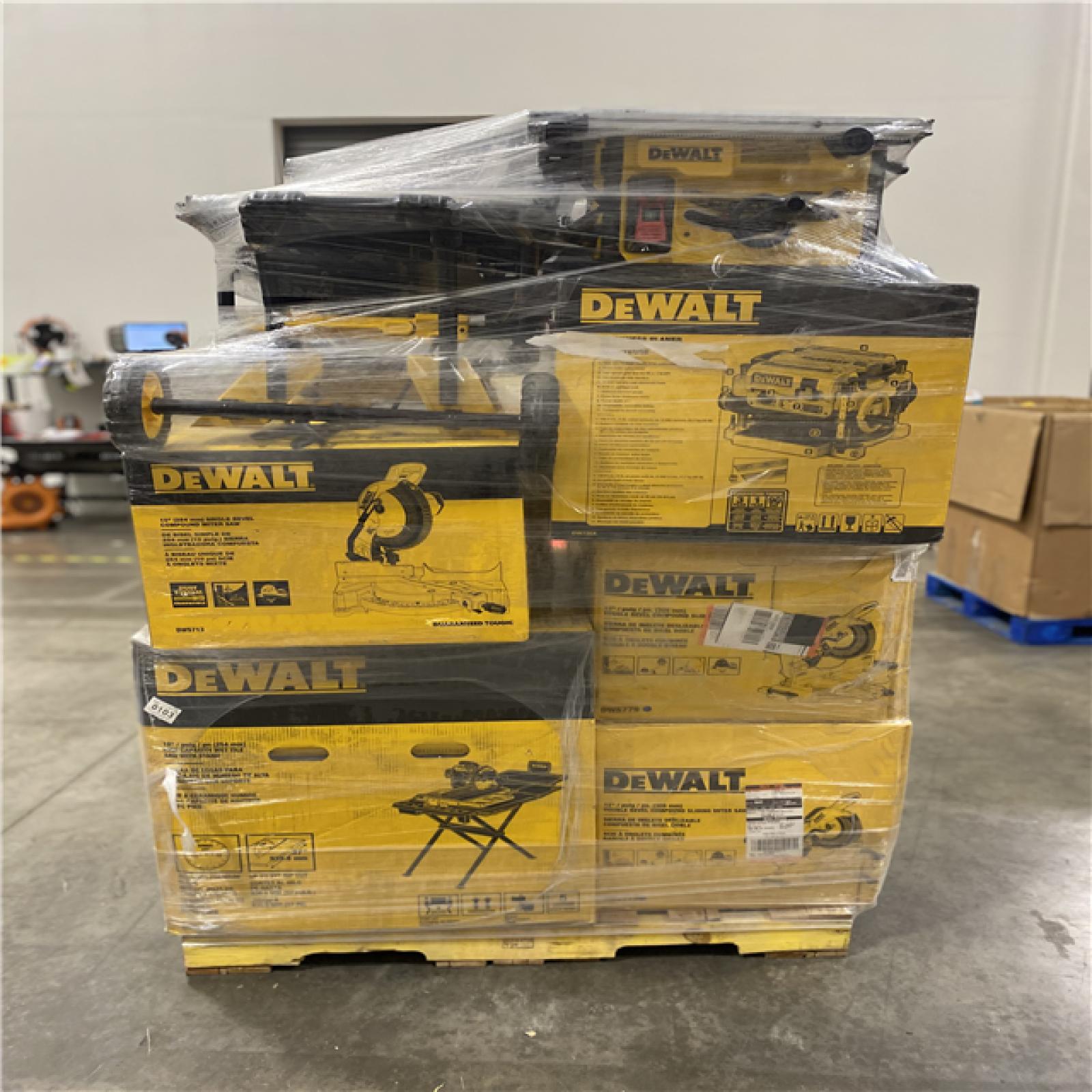 Dallas Location - As-Is Tool Pallet