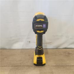 AS-IS- DEWALT ATOMIC 20V MAX Lithium Ion Cordless 23 Gauge Pin Nailer Kit