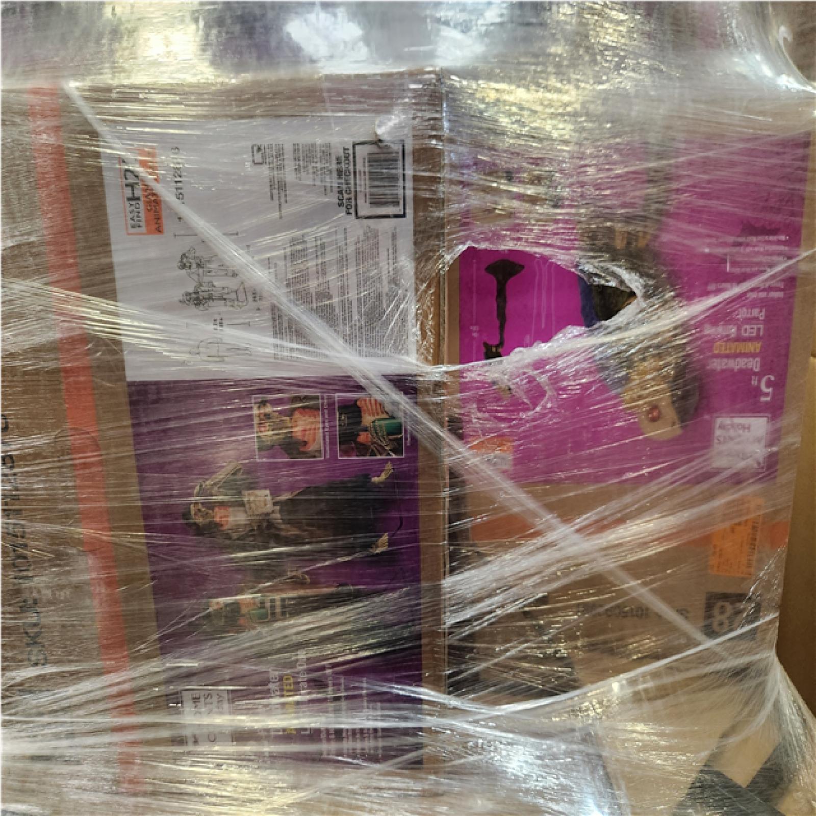 Phoenix AS-IS Halloween Pallet