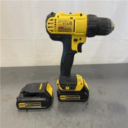 AS-IS - DEWALT 20V MAX Cordless 1/2 in. Drill/Driver Kit