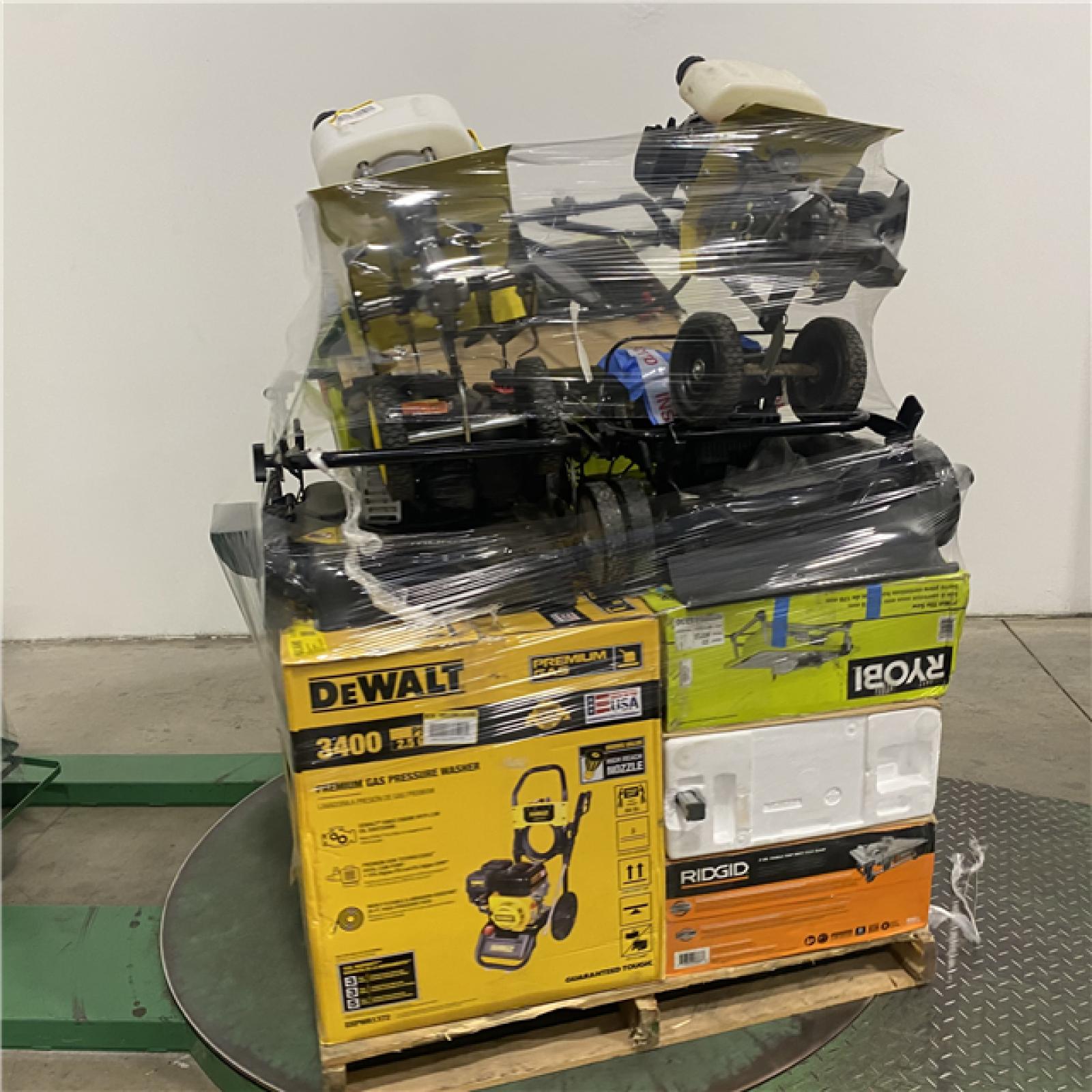 Dallas Location - As-Is Outdoor Power Equipment