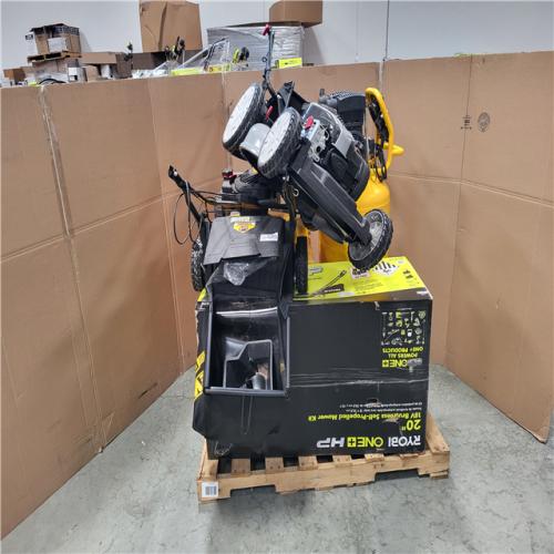 CALIFORNIA AS-IS OUTDOOR POWER EQUIPMENT