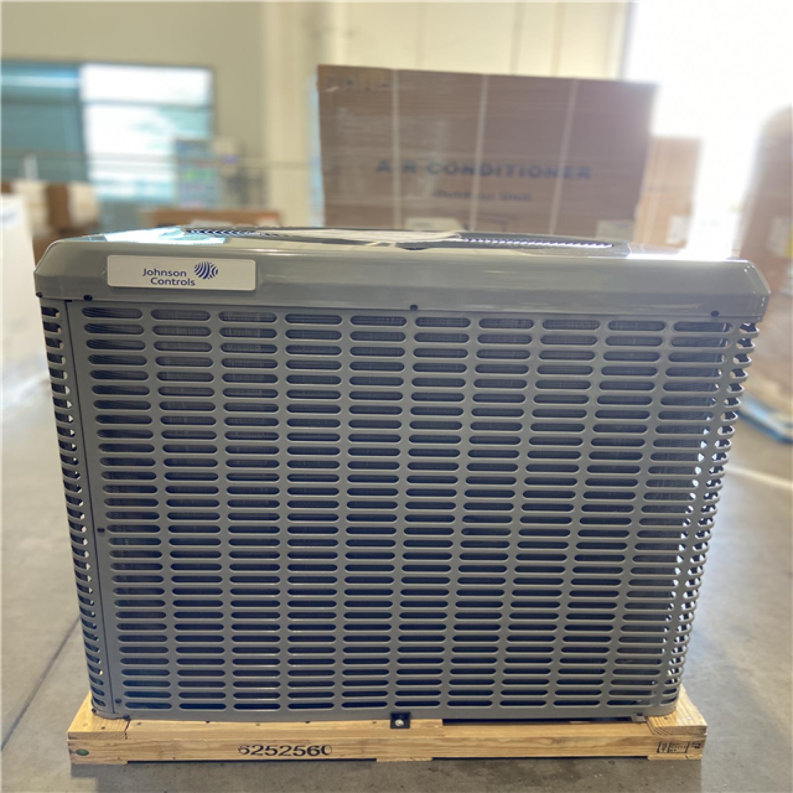DALLAS LOCATION - Johnson Controls 4 Ton 15.2seer/7.8 Hspf 2-Stage Heat Pump