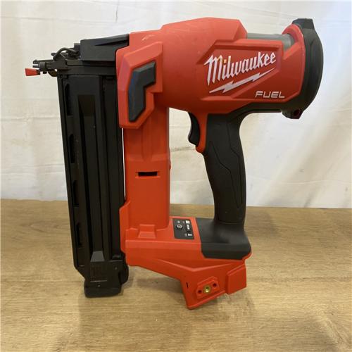 AS-IS Milwaukee FUEL 18-Volt Lithium-Ion Brushless Cordless Gen II 18-Gauge Brad Nailer (Tool-Only)