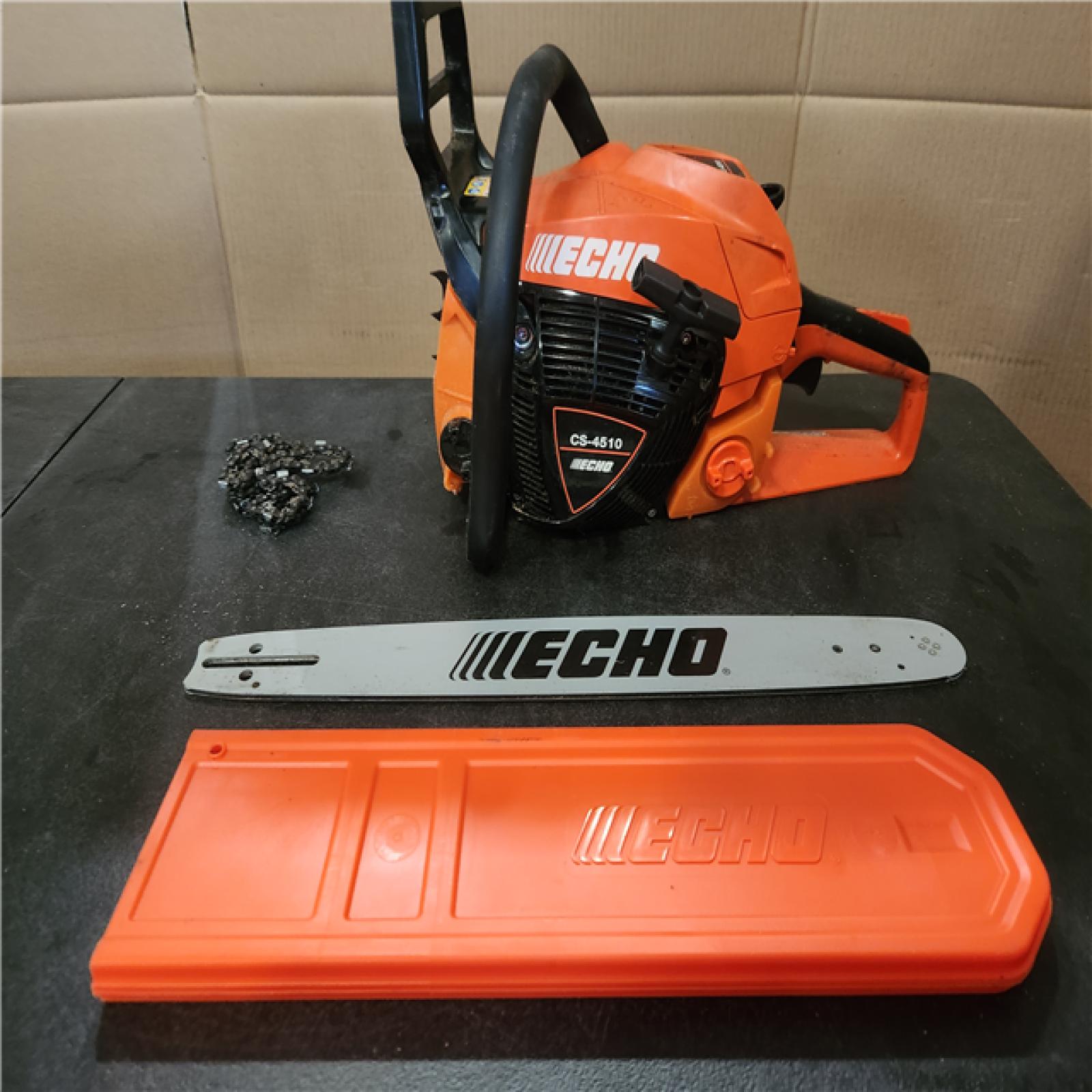 Phoenix LIKE NEW ECHO 18 in. 45.0 cc Gas 2-Stroke Rear Handle Chainsaw