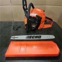 Phoenix LIKE NEW ECHO 18 in. 45.0 cc Gas 2-Stroke Rear Handle Chainsaw
