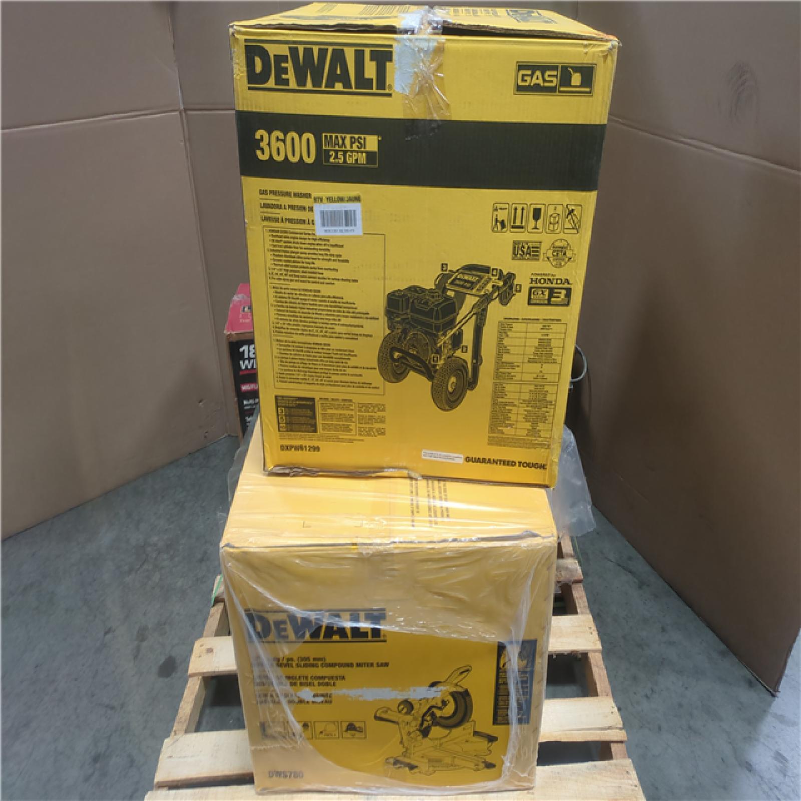 CALIFORNIA AS-IS OUTDOOR POWER EQUIPMENT
