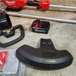 Houston location- AS-IS Milwaukee 3000-21 M18 FUEL Trimmer and Blower Combo Kit