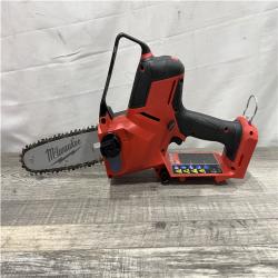 AS-IS Milwaukee FUEL 18V Lithium-Ion Brushless Cordless 8 in. HATCHET Pruning Saw (Tool-Only)