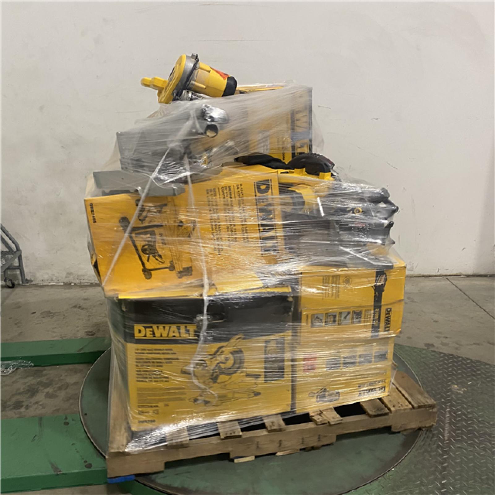 Dallas Location - As-Is DEWALT Tool Pallet