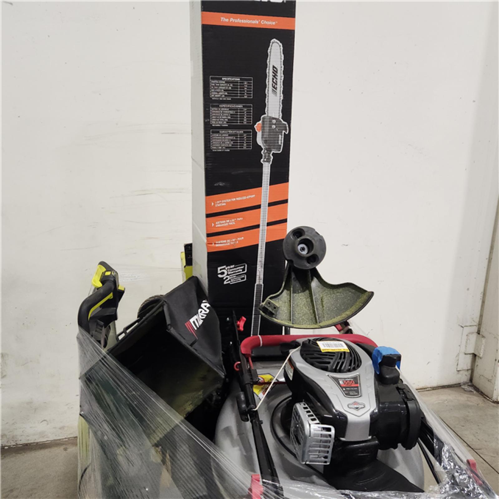 Dallas Location - As-Is Outdoor Power Equipment