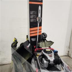 Dallas Location - As-Is Outdoor Power Equipment