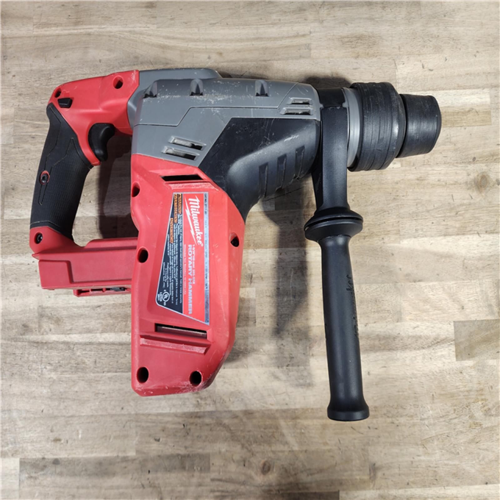 HOUSTON LOCATION - AS-IS Milwaukee FUEL 18V Lithium-Ion Brushless Cordless 1-9/16 in. SDS-Max Rotary Hammer (Tool-Only)