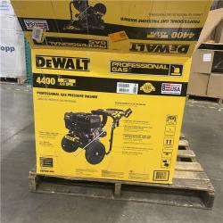 Dallas Location - As-Is DEWALT 4400 PSI 4.0 GPM Gas Pressure Washer (Lot Of 2)