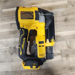 HOUSTON LOCATION - AS-IS DEWALT ATOMIC 20V MAX Lithium Ion Cordless 23 Gauge Pin Nailer Kit with 2.0Ah Battery and Charger