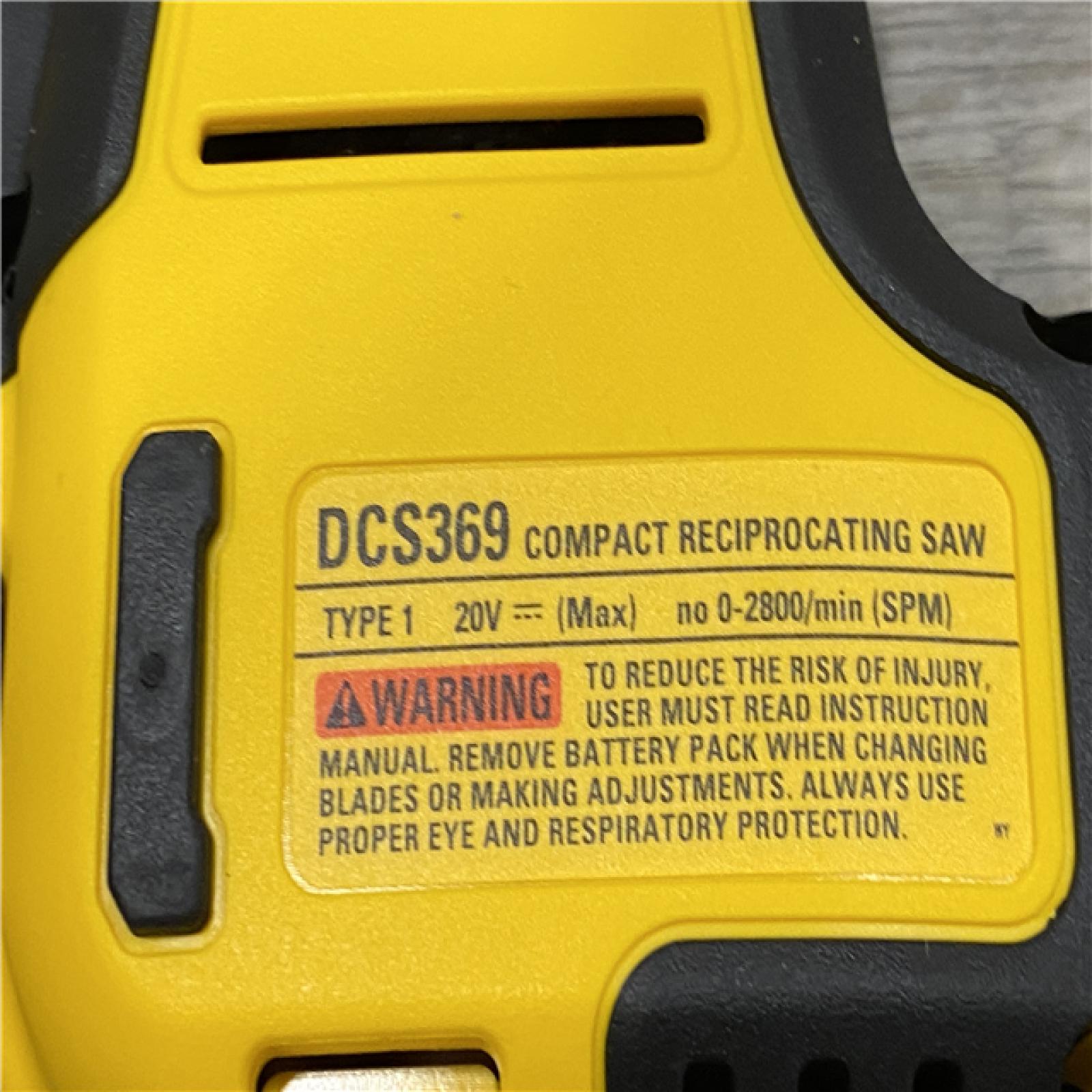 AS-IS DEWALT ATOMIC 20-Volt Lithium-Ion Cordless Brushless (4-Tool) Combo Kit