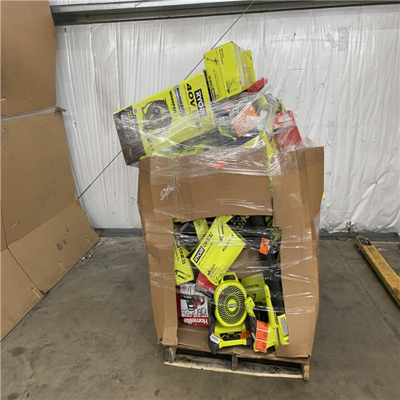 Houston Location AS IS - Tool Pallet