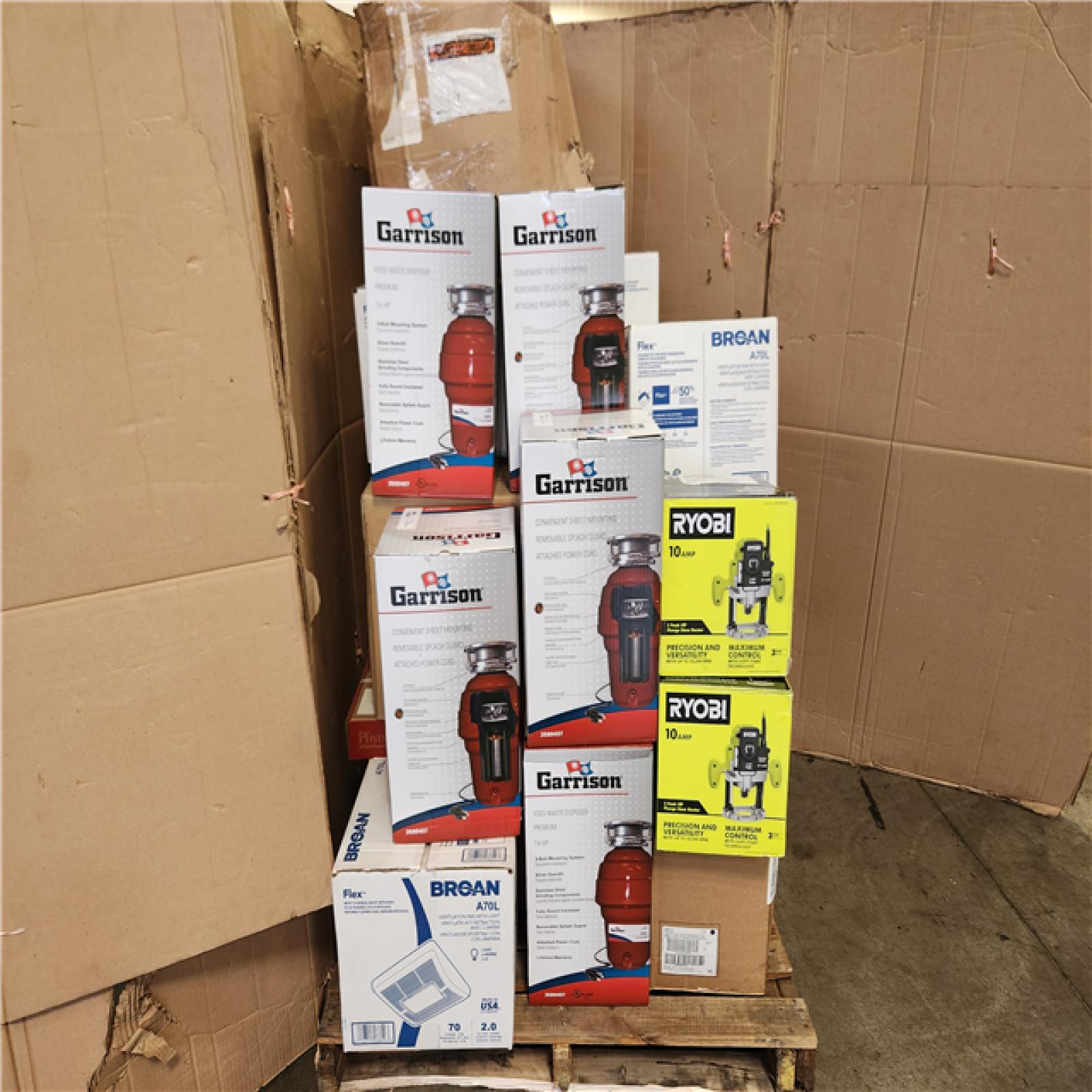 Phoenix AS-IS Mixed Home Improvement Pallet