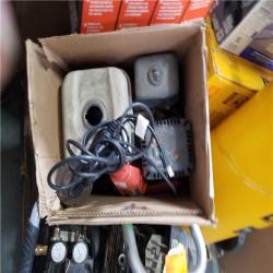 CALIFORNIA AS-IS OUTDOOR POWER EQUIPMENT
