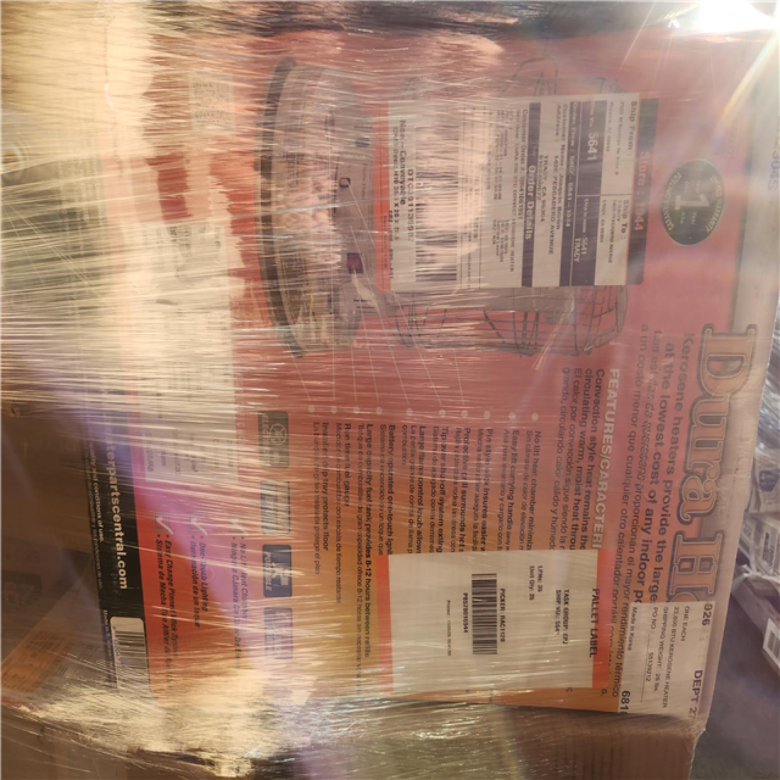 Phoenix AS-IS Monster Turbo Pallet