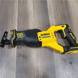 AS-IS DEWALT 20V MAX XR Cordless Brushless Reciprocating Saw (Tool Only)