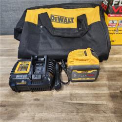 HOUSTON LOCATION - AS-IS FLEXVOLT 60V MAX Cordless Brushless Reciprocating Saw with (1) FLEXVOLT 9.0Ah Battery