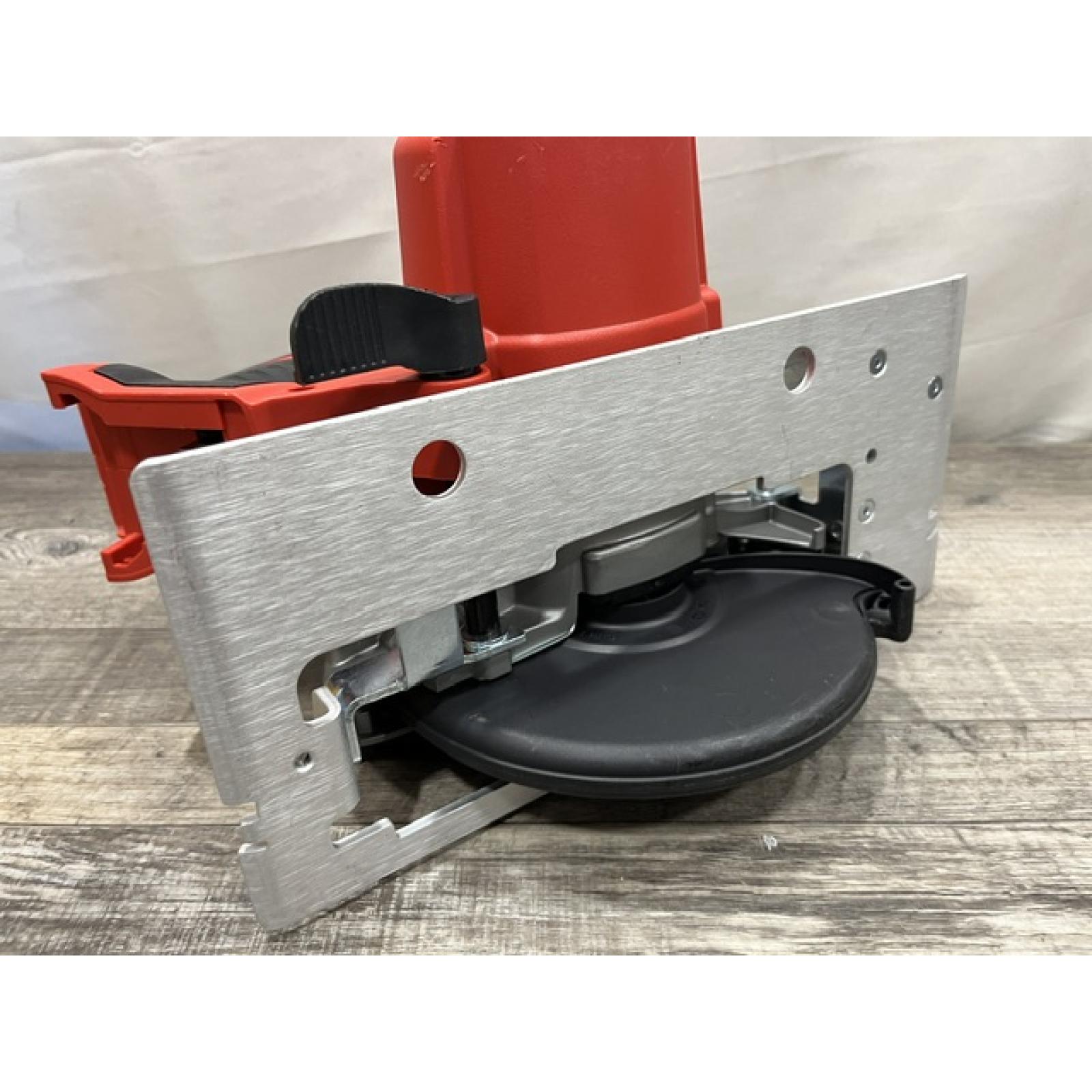 AS-IS Milwaukee 18V Lithium-Ion Cordless 6-1/2 in. Circular Saw (Tool-Only)