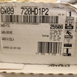 Phoenix AS-IS TrafficMaster Glenwood Fog 7 in. x 20 in. Ceramic Floor and Wall Tile (348 sq. ft. /32 case)