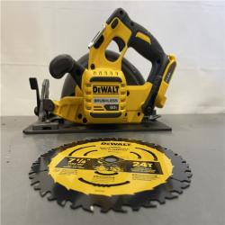 AS-IS - DeWALT Flexvolt Max 7-1/4  60V Brushless Circular Saw (Tool Only)