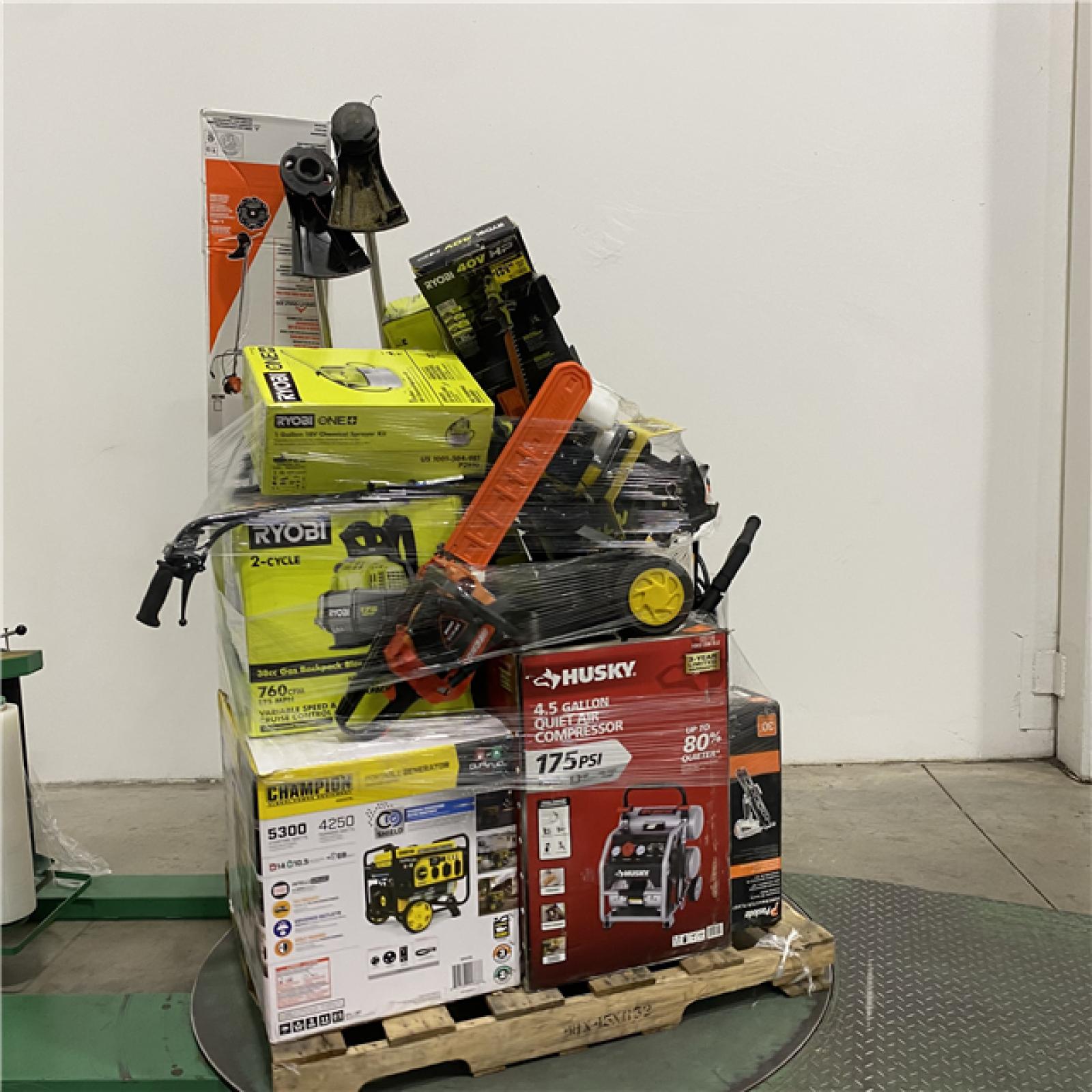 Dallas Location - As-Is Outdoor Power Equipment