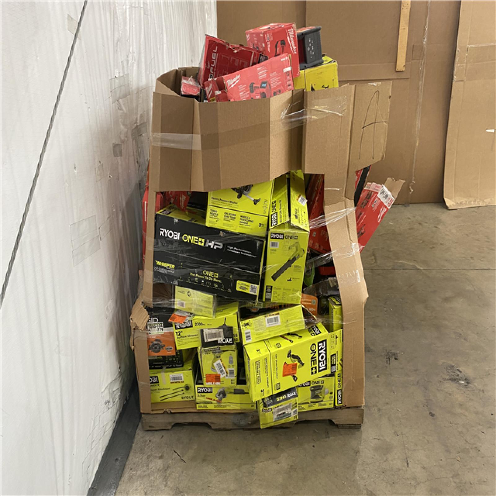 Houston Location AS IS - Tool Pallet