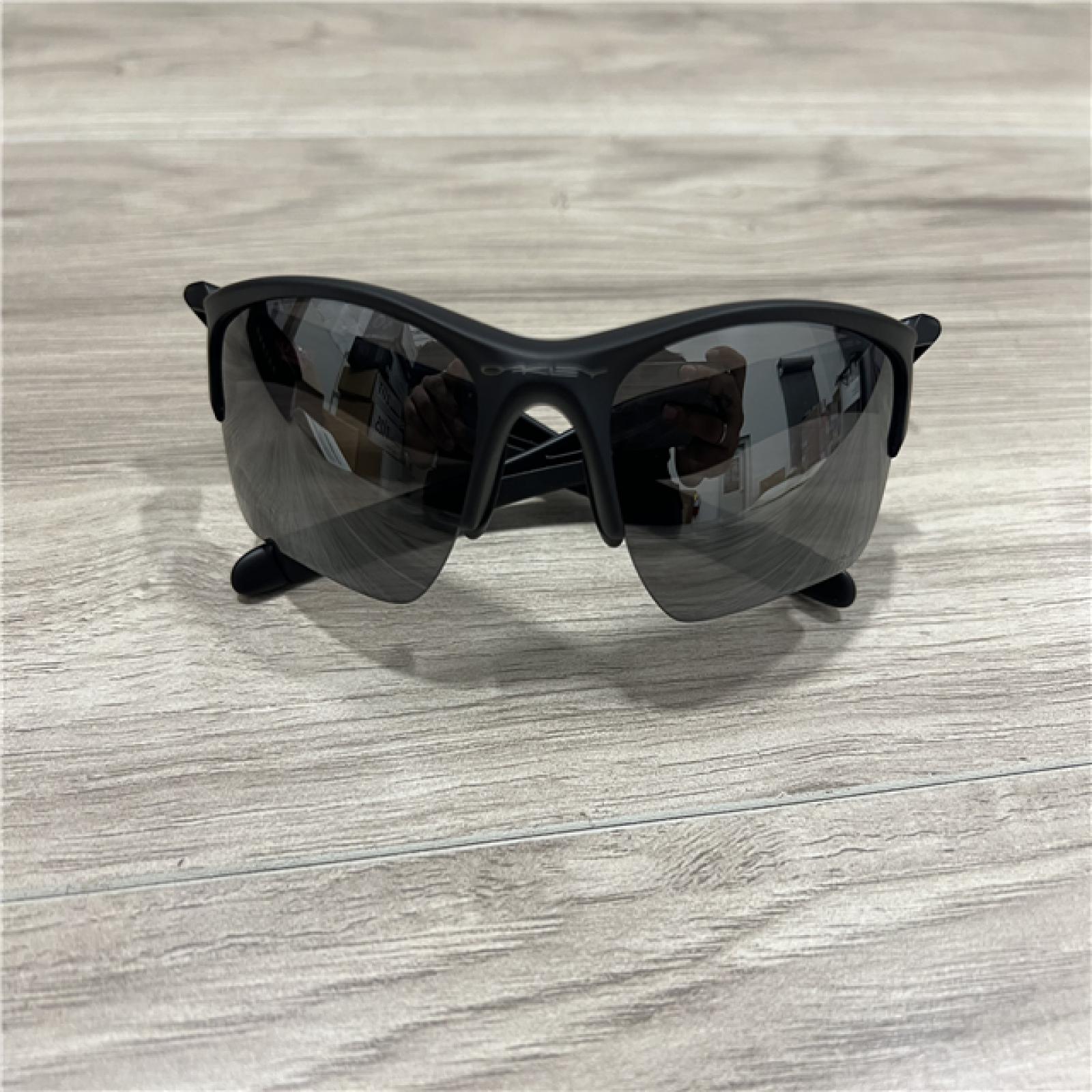 Oakley Sunglasses OO9154 Half Jacket 2.0 XL (65) Matte Black with Prizm Black Polarized Lenses  62mm