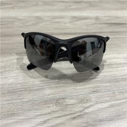 Oakley Sunglasses OO9154 Half Jacket 2.0 XL (65) Matte Black with Prizm Black Polarized Lenses  62mm