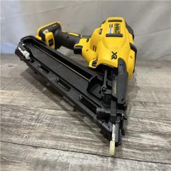 AS-IS DEWALT Cordless 20V MAX XR Angled Finish Nailer (Tool Only)