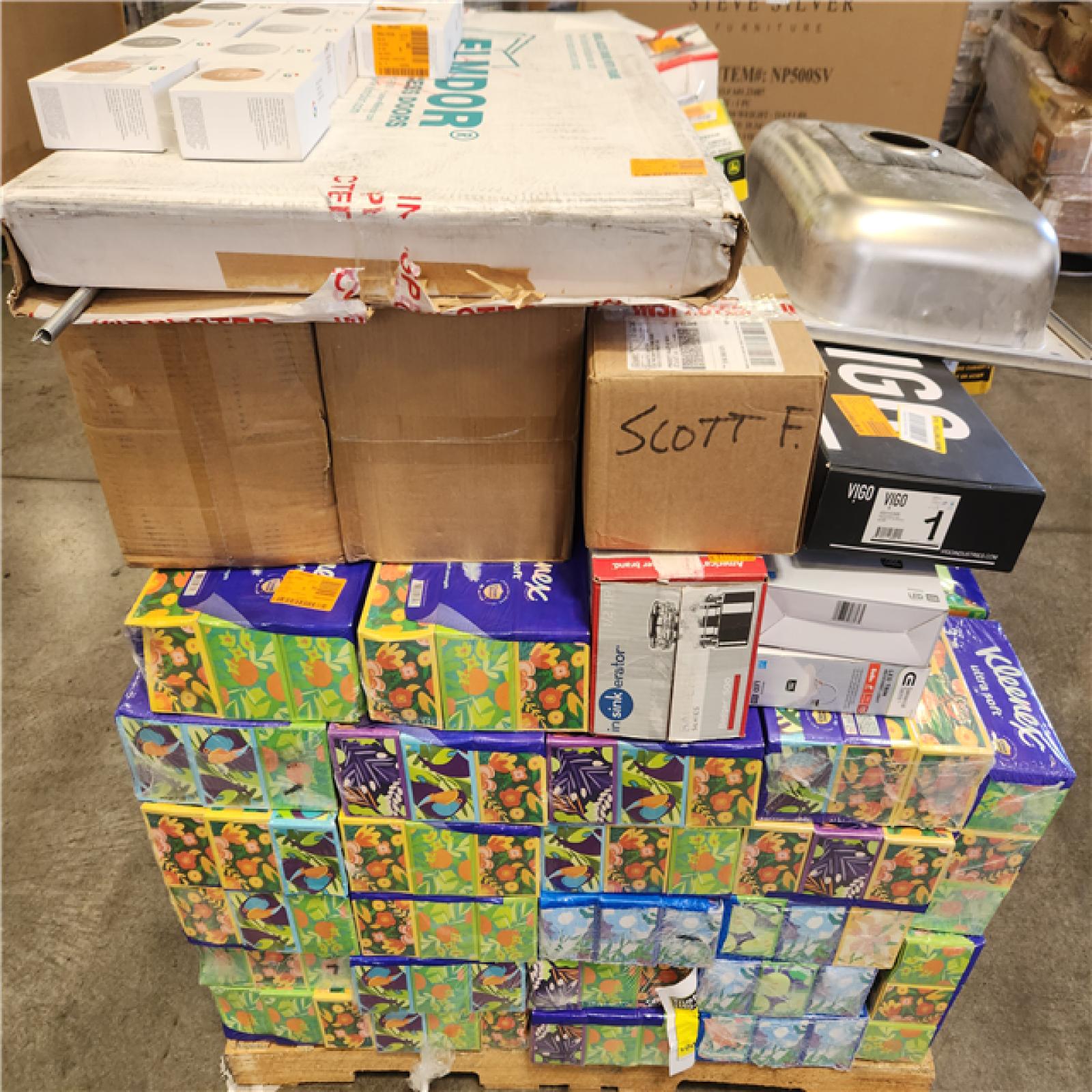 Phoenix AS-IS Monster Turbo Pallet