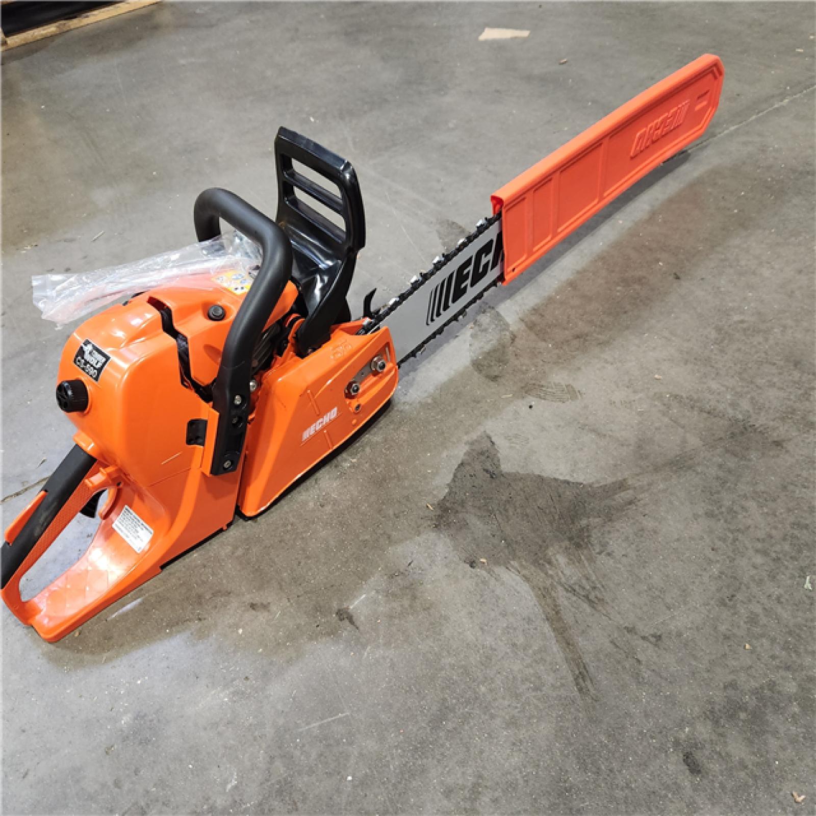 As-Is-  ECHO 59.8cc Gas-Powered Chain Saw CS-590