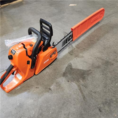 As-Is-  ECHO 59.8cc Gas-Powered Chain Saw CS-590