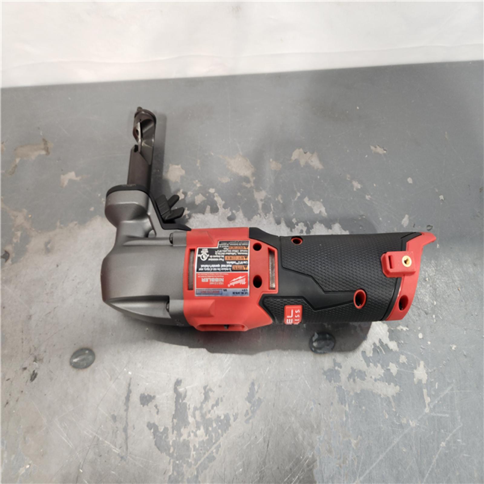 AS-IS- Milwaukee M12 FUEL Brushless Cordless 16 Gauge Variable Speed Nibbler (Tool Only)