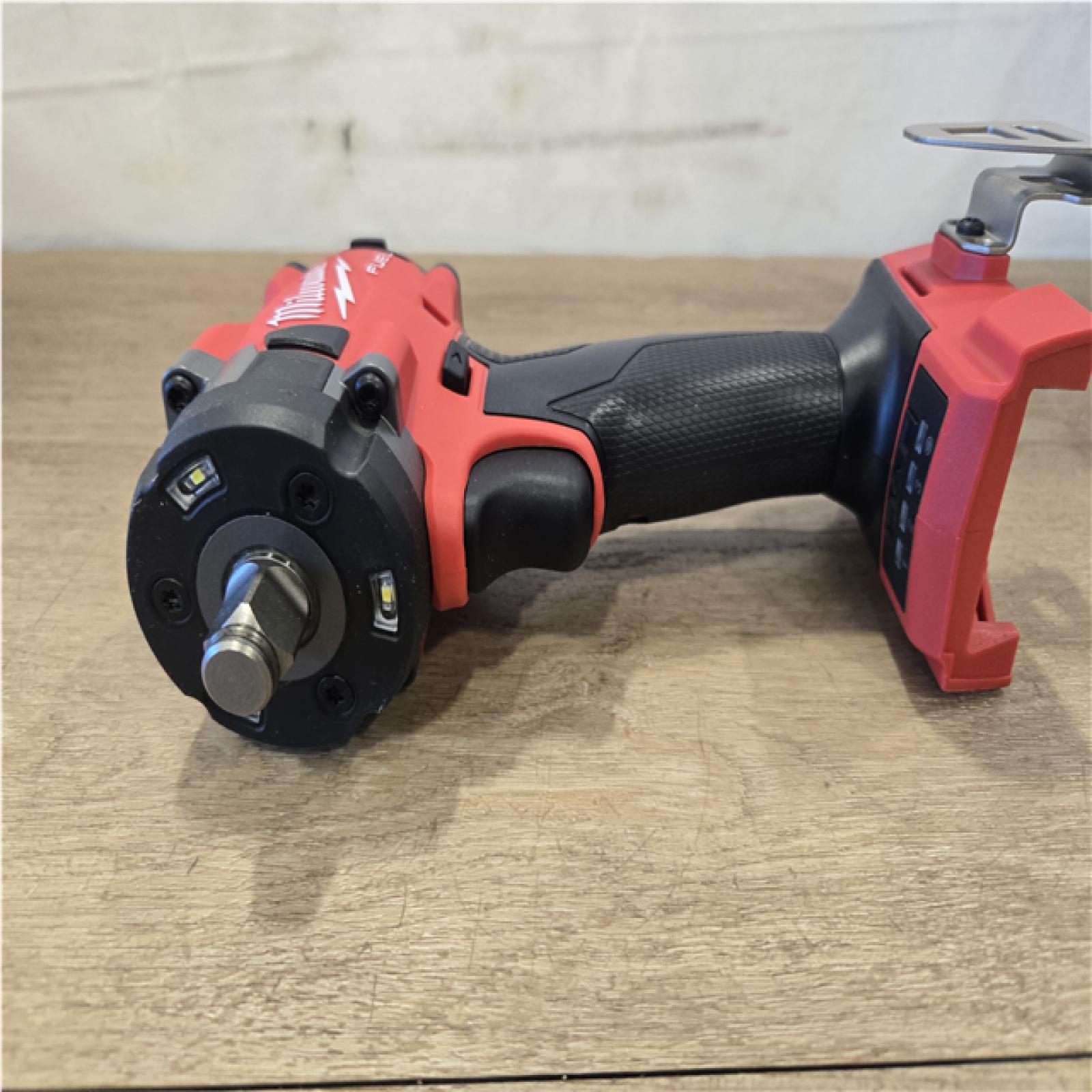 AS-IS Milwaukee FUEL GEN-3 18V Lithium-Ion Brushless Cordless 1/2 in. Compact Impact Wrench with Friction Ring (Tool-Only)