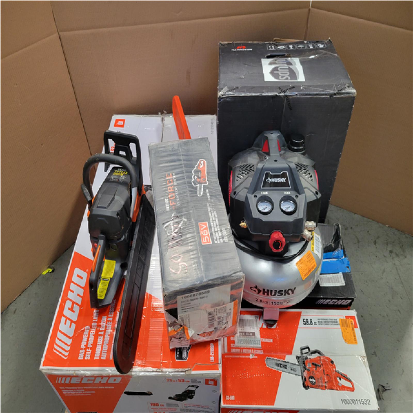 CALIFORNIA AS-IS OUTDOOR POWER EQUIPMENT