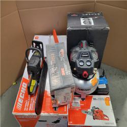 CALIFORNIA AS-IS OUTDOOR POWER EQUIPMENT