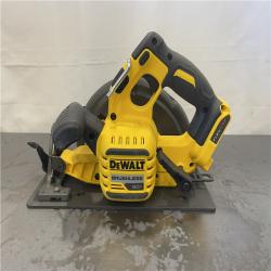 AS-IS- DeWALT Flexvolt Max 7-1/4 60V Brushless Circular Saw (Tool Only)