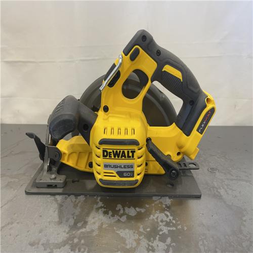 AS-IS- DeWALT Flexvolt Max 7-1/4 60V Brushless Circular Saw (Tool Only)