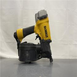 AS-IS - DeWalt 15 Degree 2-1/2 in. Coil Siding Nailer